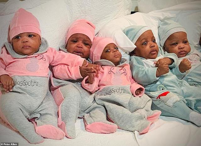 26岁马里夫妻创造世界纪录：于摩洛哥诊所产下9名健康婴儿