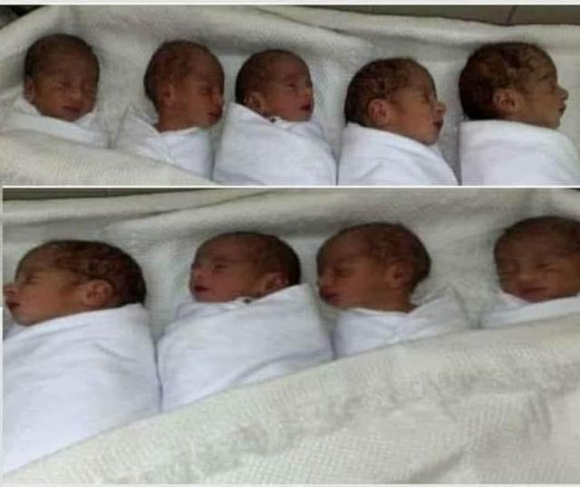 26岁马里夫妻创造世界纪录：于摩洛哥诊所产下9名健康婴儿