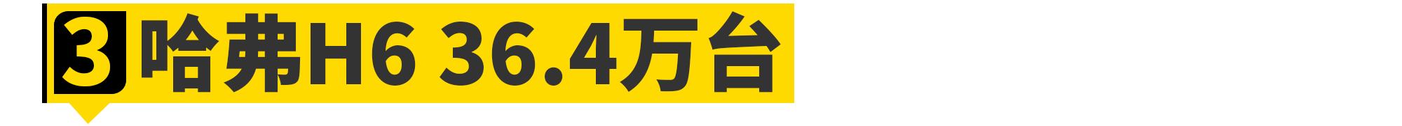 2020年，被中国人买爆的11台车都在这了