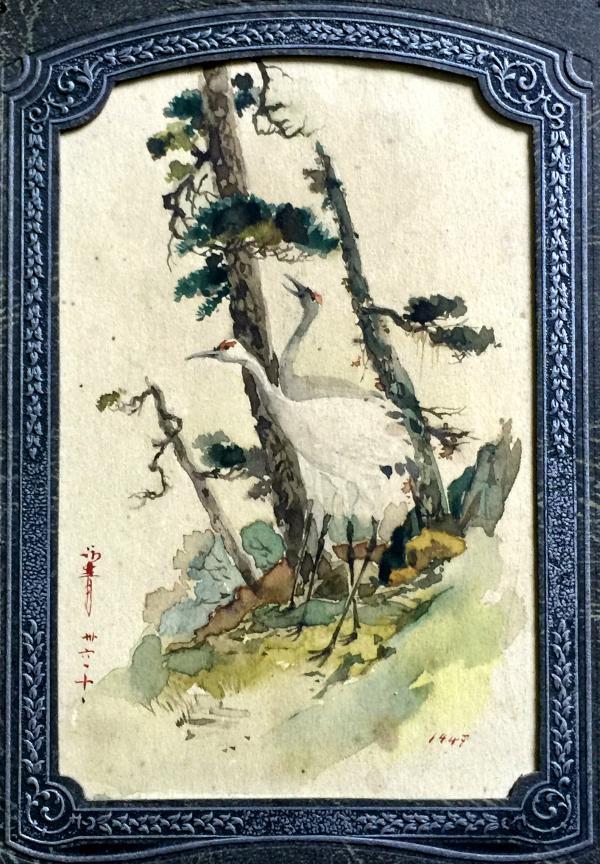 “中国水彩画第一人”徐咏青，土山湾走出的月份牌画家