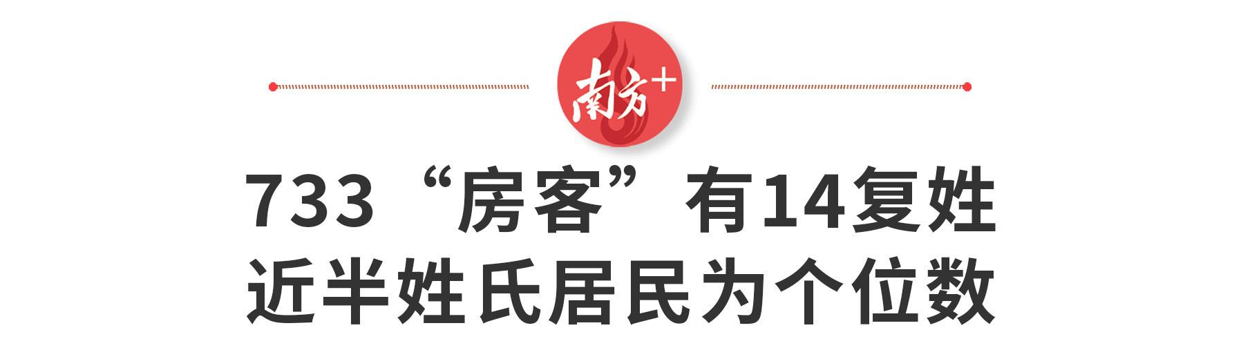 禅城“733家房客”：你不知道的禅城姓氏故事