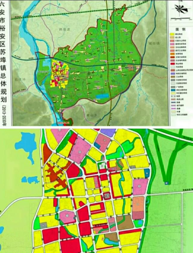 苏埠镇明清老街赶上了好时代