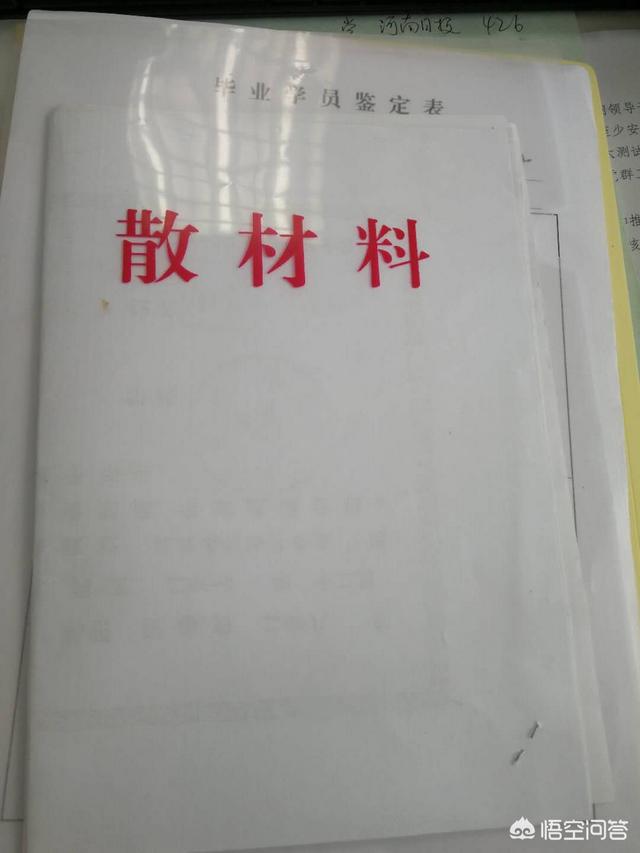 职工档案里都有什么内容？