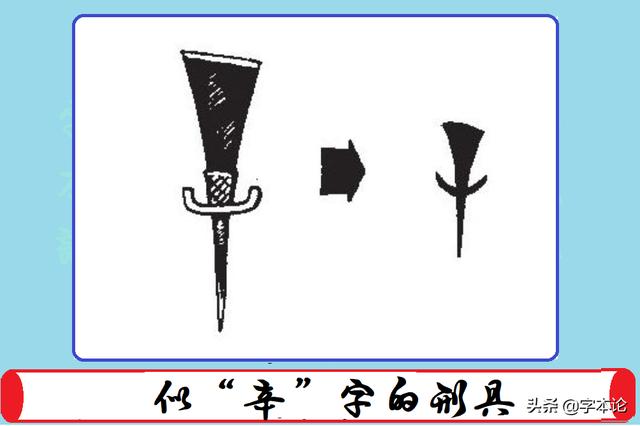 新、宰、辠、辜字中的“辛”扮演的造字角色，辛庄都从哪儿来？