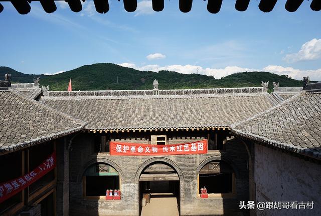 山西旅游避暑胜地灵空山下一农村，独特古建惹人着迷