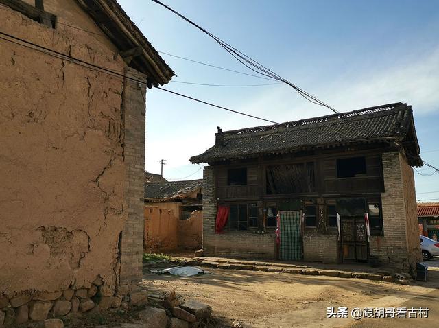 山西旅游避暑胜地灵空山下一农村，独特古建惹人着迷