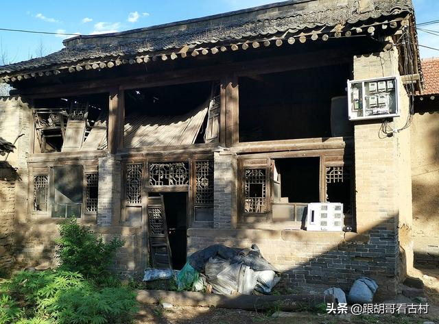 山西旅游避暑胜地灵空山下一农村，独特古建惹人着迷