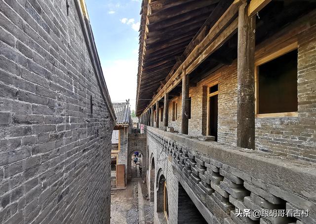 山西旅游避暑胜地灵空山下一农村，独特古建惹人着迷