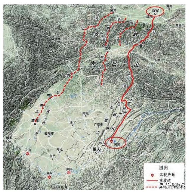 贵妃贪吃、市井爆款，北宋河南对荔枝到底多钟情？