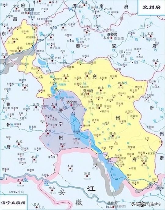 山东几个易读错的地名字：峄、莒、兖、郯、鄄、郓、单、罘