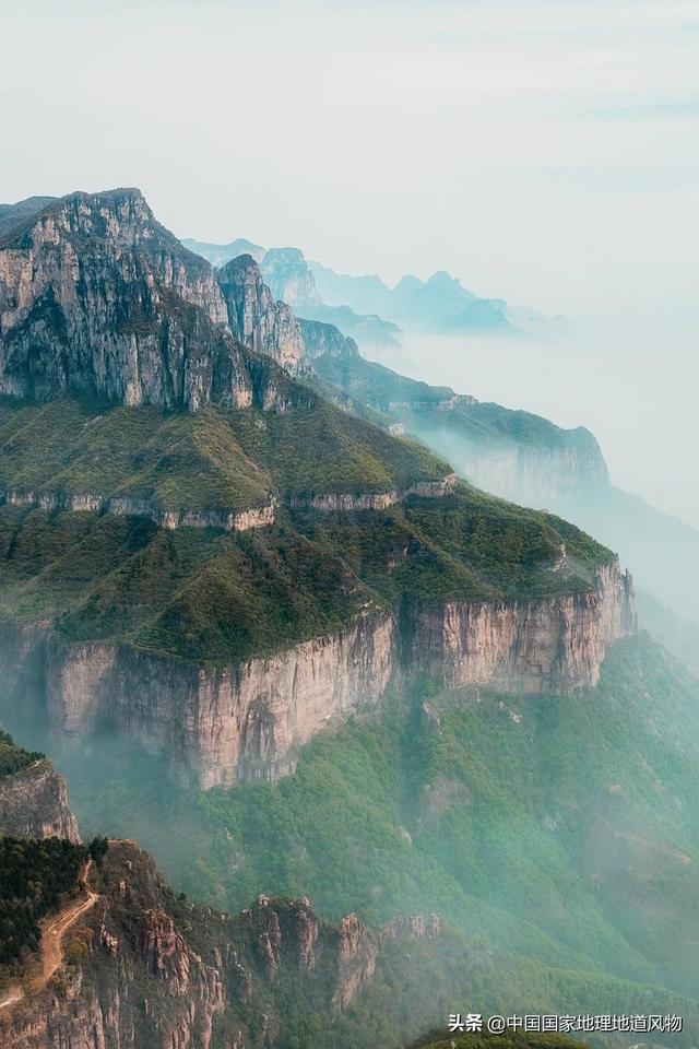 “中国之脊”——太行山，如何塑造山西、河南、河北？