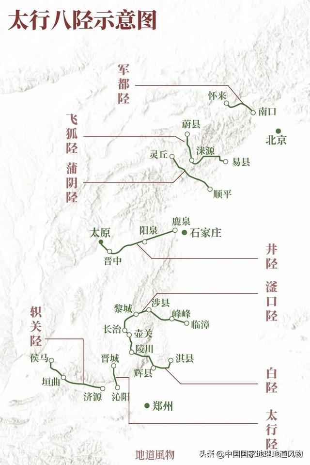 “中国之脊”——太行山，如何塑造山西、河南、河北？