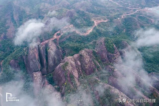 低调又有料的“废弃路”！连接江西和广东，不限车型，人少景美