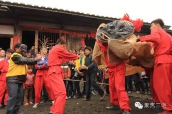 三明各地春节特色民俗活动盘点，年味十足