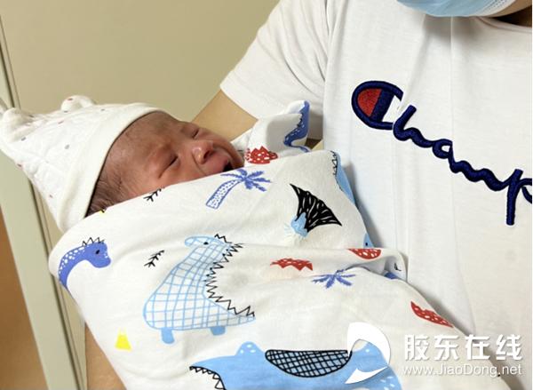 “萌”虎来了！烟台山医院东院喜迎2022年首个虎宝宝