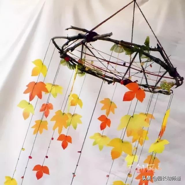 超美秋季主题环创来啦！主题墙、吊饰、家园栏、树叶创意画全有