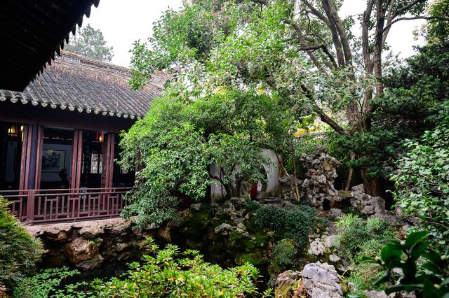 无锡寄畅园，康熙乾隆最爱的江南名园，历经500年沧桑依然惊艳