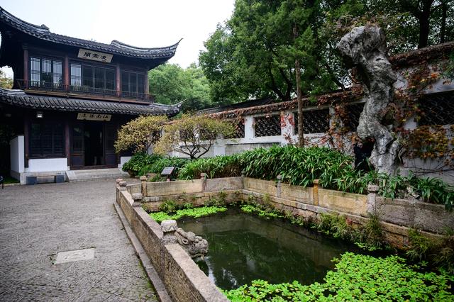 无锡寄畅园，康熙乾隆最爱的江南名园，历经500年沧桑依然惊艳