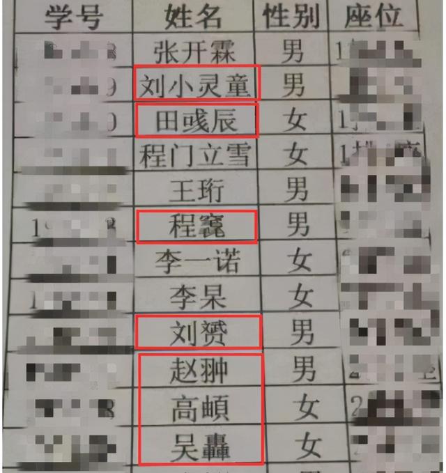 学生姓“毕”，老师上课从不愿意点她名，一叫全班就哄堂大笑