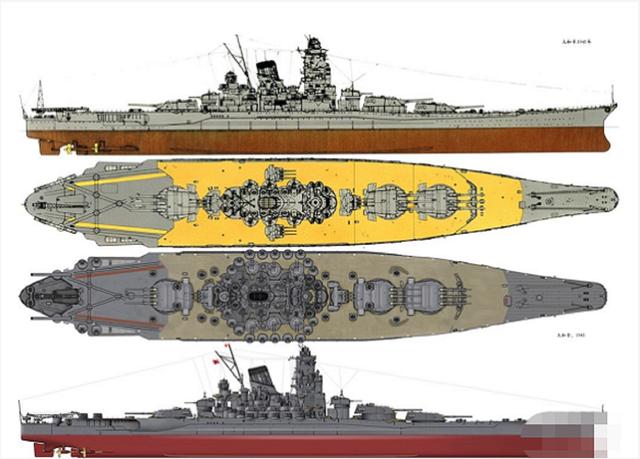 二战时日本倾全国之力建造“大和号”战舰，船上生活奢侈到啥地步