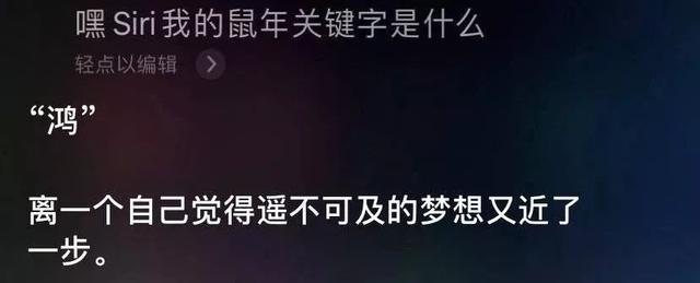 在线算命云测字…厉害了我的Siri