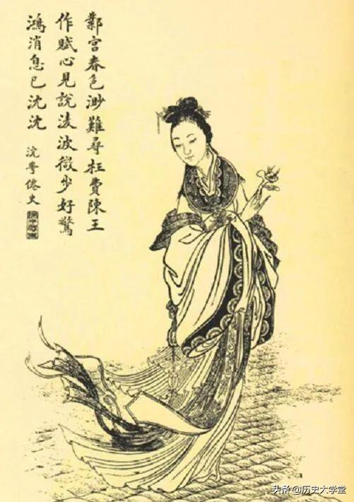 三国第一美女是谁？非甄宓莫属