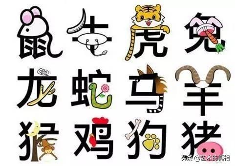 古人造字如画画，“龙、虎、猪、狗、牛、羊”六个属相汉字的由来