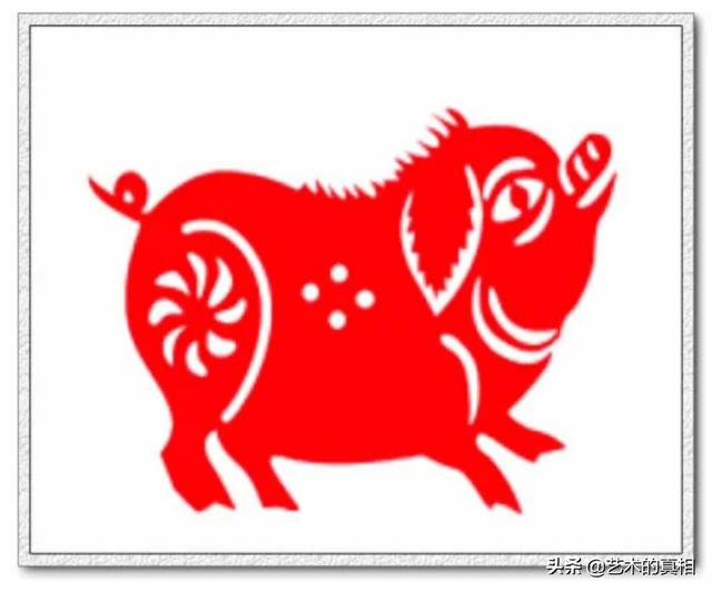 古人造字如画画，“龙、虎、猪、狗、牛、羊”六个属相汉字的由来
