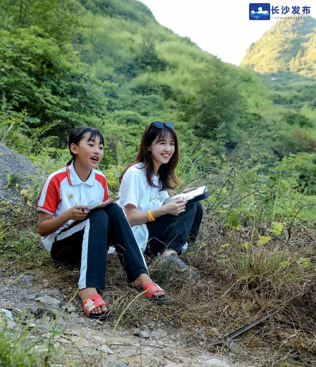 长沙女孩龙晶睛火了