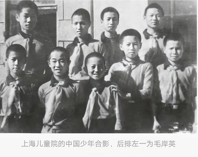 毛泽东与杨开慧有几个儿子呢？小儿毛岸龙，在上海大同幼稚园病逝