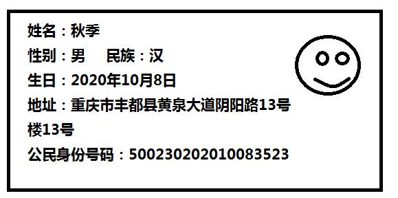 爸爸给儿子起名“王怀”，上户口时被打错，爷爷看后大喜：不改了