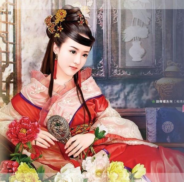 中国历史上49位奇女子