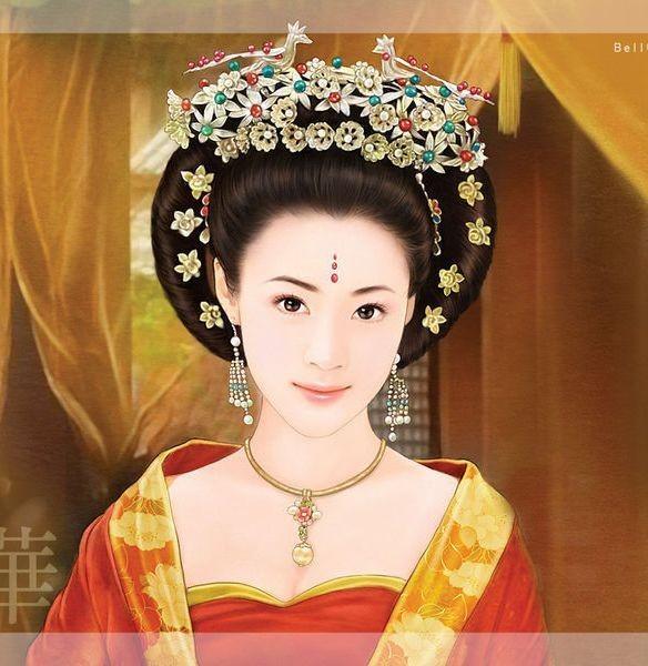 中国历史上49位奇女子