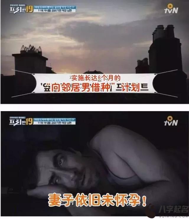 三个狗血的借种故事