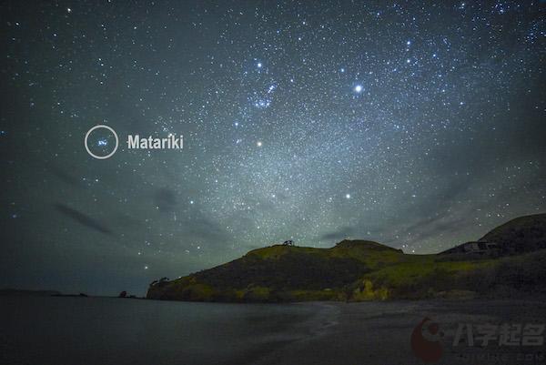 毛利人过新年，不仰望星空怎么行？